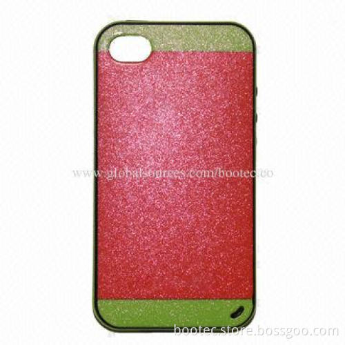 Popular Shinning Effect TPU Mobile Phone Case for iPhone 5C, Accept Customized Picture, OEM Orders